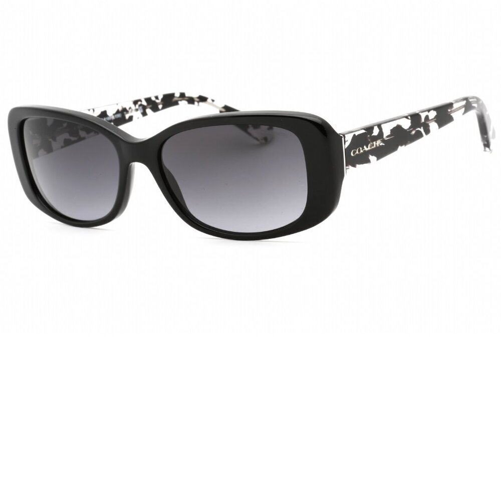 Coach Black Crystal Mosaic Sunglasses brand new in case